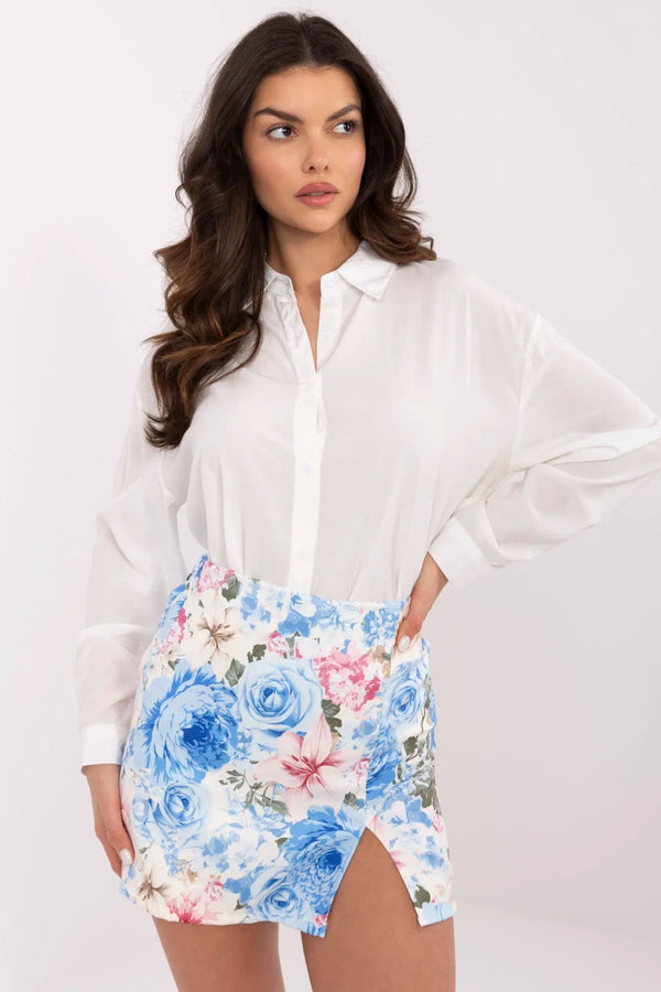 Skirt pants model 210857 Italy Moda